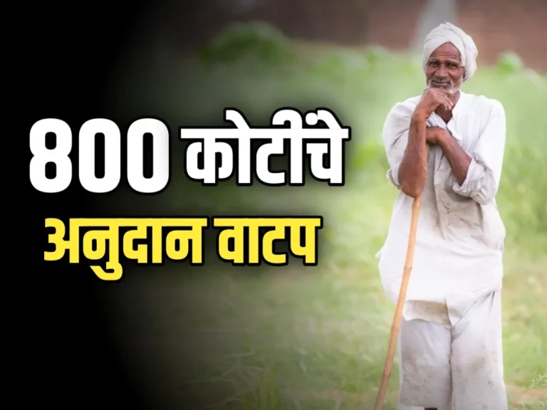 PM Kisan Sanman Nidhi : या जिल्ह्यात 800 कोटींचे अनुदान वाटप