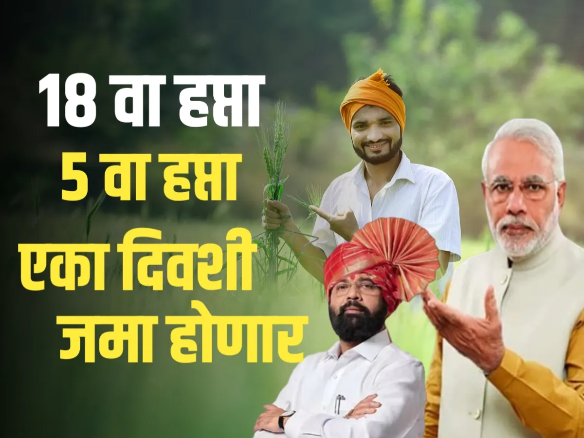 PM Kisan and NAMO Shetkari Installment : 91.53 लाख शेतकऱ्यांना लाभ होणार