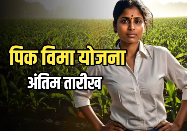 Horticulture Crop Insurance : हवामान आधारित फळपिक विमा योजना | अंतिम तारीख पहा