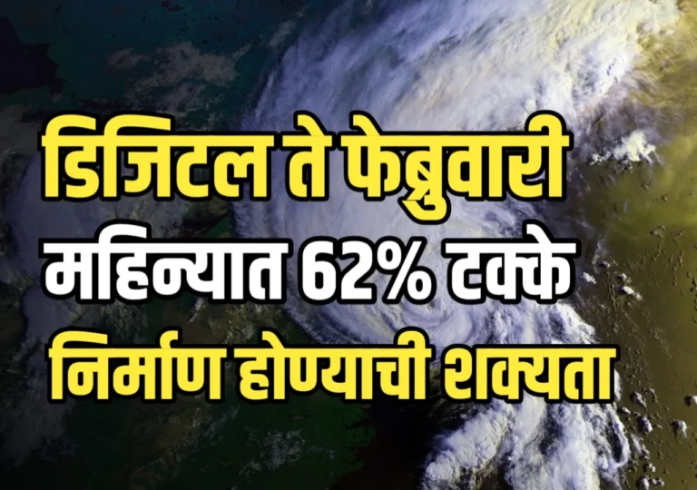 La Nina Development : अ‍ॅपेक हवामान केंद्राचा "ला निना" डिसेंबर ते फेब्रुवारीमध्ये 62% निर्माण शक्यता