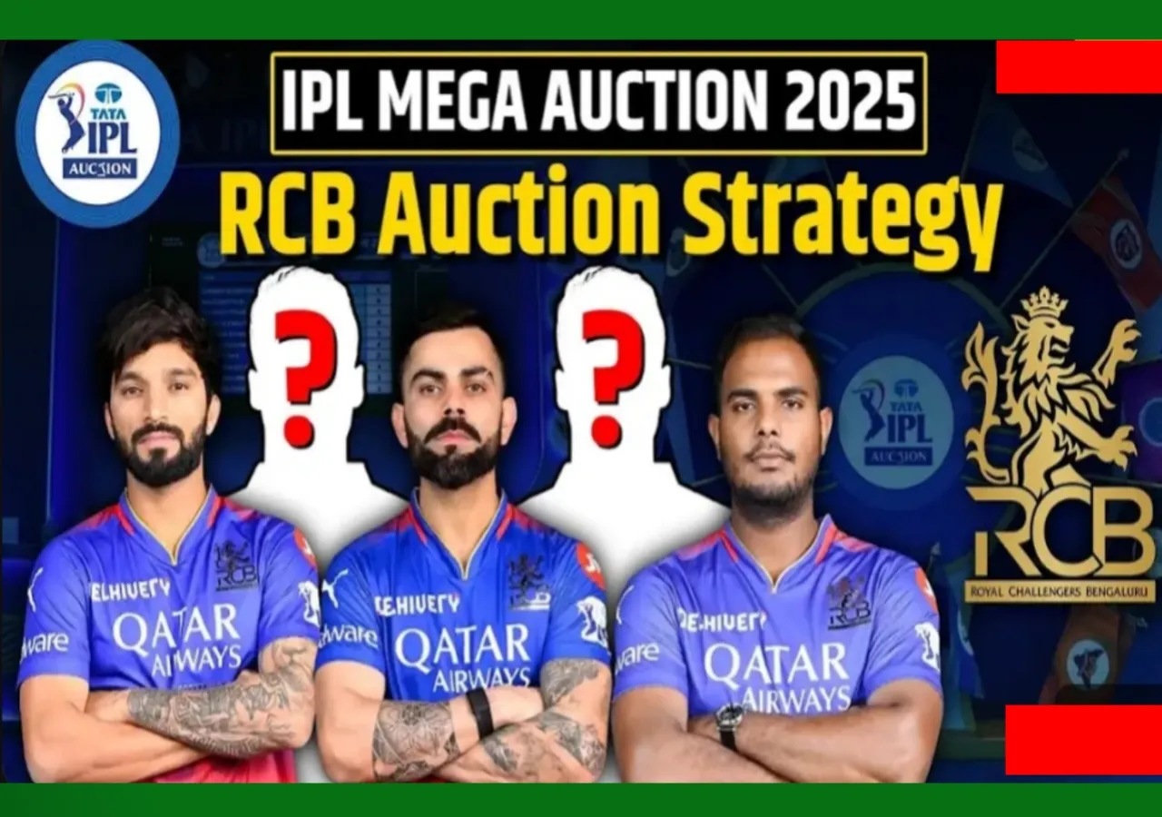rcb ipl auction 2025 : आज 100 हून अधिक खेळाडूंच्या नशिबाला मिळू शकते कलाटणी