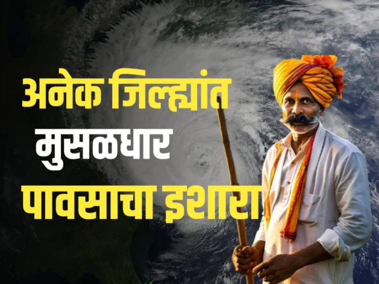 IMD : फेंगल चक्रीवादळामुळे राज्यातील अनेक जिल्ह्यात मुसळधार पाऊस