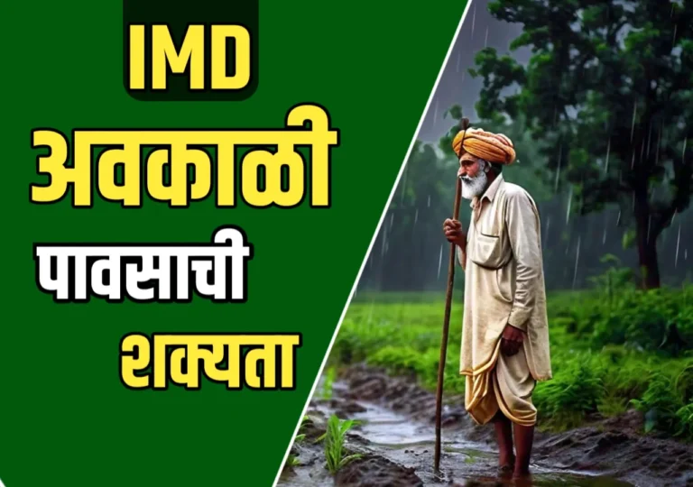 Weather : हिवाळ्यात उन्हाळ्याचा अनुभव? अनेक जिल्ह्यात पावसाची शक्यता