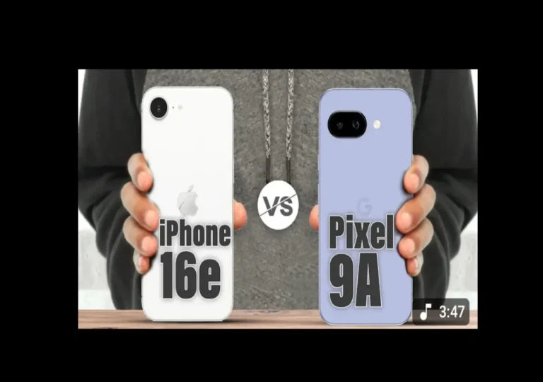 Google Pixel 9a vs iPhone 16e: कोणता फोन तुमच्यासाठी योग्य?