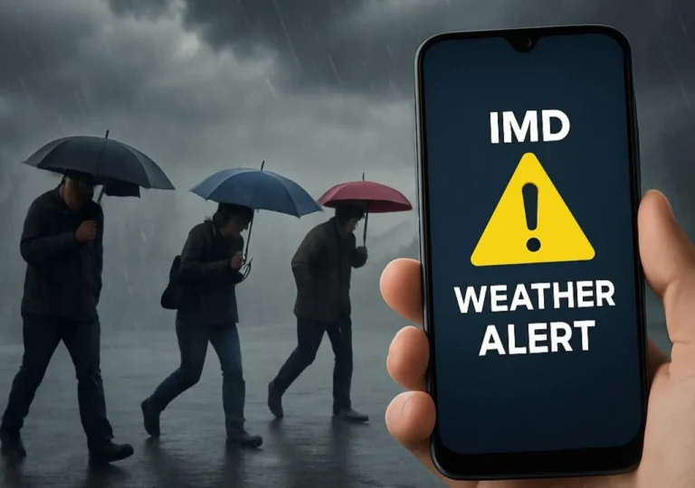 रेड अलर्ट! IMD Weather Forecast नुसार 7 राज्यांमध्ये धोका; महाराष्ट्रातही मोठा हवामान बदल