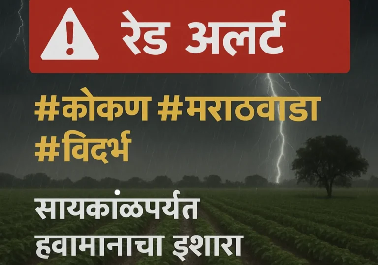 Skymet Weather : महाराष्ट्रात अवकाळी पावसाचा कहर सुरूच; शेतकरी आणि नागरिक चिंतेत